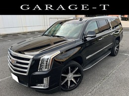 キャデラック エスカレード ESV　ロング　Luxury　国内未導入モデル 8AT　AWD　1ナンバー　本国仕様