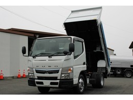 三菱ふそう キャンター ダンプ 3t 全低床 