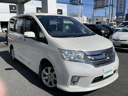 日産 セレナ 2.0 ハイウェイスター Vセレクション ナビTV 後席モニター 両側電動ドア ETC