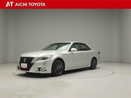 トヨタ クラウンアスリート ハイブリッド 2.5 S ブラックスタイル トヨタ認定中古車　ロングラン保証付き