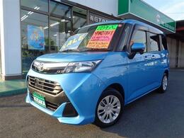 トヨタ タンク 1.0 G 車検整備付 両側電動ドア  ナビ Bカメラ
