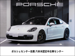 ポルシェ パナメーラ GTS PDK 4WD 認定中古車・禁煙車