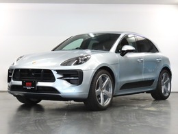 ポルシェ マカン S PDK 4WD OP21インチAW スポクロ PASM ACC 黒赤レザ