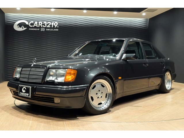 力不足を感じさせない低回転からの力強いパワーが魅力♪AMG500E6.0入庫！