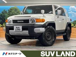 トヨタ FJクルーザー 4.0 4WD SDナビ フルセグ バックカメラ ETC 禁煙車