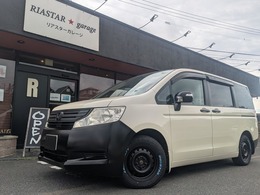 ホンダ ステップワゴン 2.0 G Lパッケージ マッドスタータイヤ・両側パワスラ・ナビ