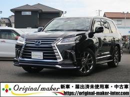 レクサス LX 570 4WD モデリスタエアロ・リアエンターシステム