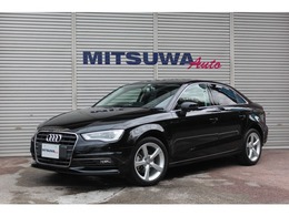 アウディ A3セダン 1.4 TFSI D車・右H・ミラノレザーPKG　無償保証付