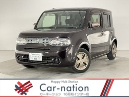 日産 キューブ 1.5 15X 80周年スペシャルカラーリミテッド 純正ナビ バックカメラ ETC スマートキー
