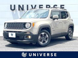 ジープ レネゲード モハベ エディション 1オーナー　100台限定車　carrozzeria製ナ
