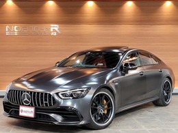 メルセデスAMG GT 4ドアクーペ 53 4マチックプラス 4WD ワンオーナー　カーボンセラミックブレーキ