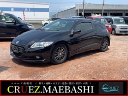ホンダ CR-Z 1.5 アルファ ブラックレーベル レカロ　社外マフラー　クスコ車高調　ナビ