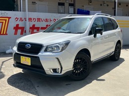 スバル フォレスター 2.0XT アイサイト 4WD サンルーフ　レザーシート　社外ナビ