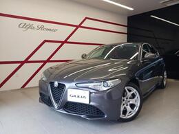 アルファ　ロメオ ジュリア 2.0 ターボ スプリント 認定中古 禁煙　赤革　ドラレコ