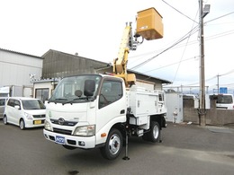 日野自動車 デュトロ 高所作業車・8m アイチ・スカイマスターSE08C