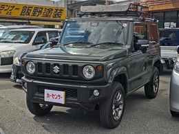 スズキ ジムニー 660 XC 4WD デュアルセンサーブレーキサポート