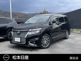 日産 エルグランド 2.5 250ハイウェイスターS 4WD ナビ　バックカメラ　ETC