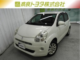 トヨタ パッソ 1.3 プラスハナ フルセグHDDナビ+スマートキー+HID