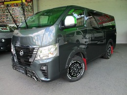 日産 キャラバンワゴン 2.5 GX ロングボディ 低床 4WD トランスフォームver8　Type1　キタキツネ