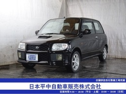 ダイハツ ミラ 660 TR 4WD 4WDターボ 5速MT 走行36600キロ 夏冬タイヤ