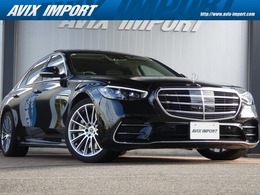 メルセデス・ベンツ Sクラス S400 d 4マチック AMGライン ディーゼルターボ 4WD ベージュ革 SR レザーEXC ベーシックPKG RS