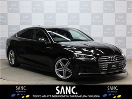 アウディ A5スポーツバック 2.0 TFSI スポーツ Sラインパッケージ 禁煙車 バーチャルCP マトリクスLED ナビTV