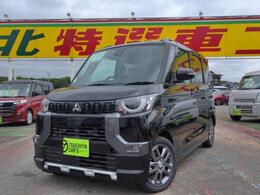 三菱 デリカミニ 660 T プレミアム 届出済未使用車 LED