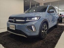 フォルクスワーゲン T-Cross TSI Rライン 1オーナー 新車保証継承 カープレイ 禁煙車