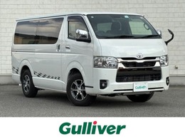 トヨタ ハイエースバン 2.0 スーパーGL ダークプライムII ロングボディ 両側パワースライドドア 衝突軽減ブレーキ