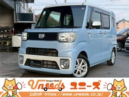 ダイハツ ウェイク 660 L SAII 純正ナビ/両側電動スライド/Bluetooth/バッ