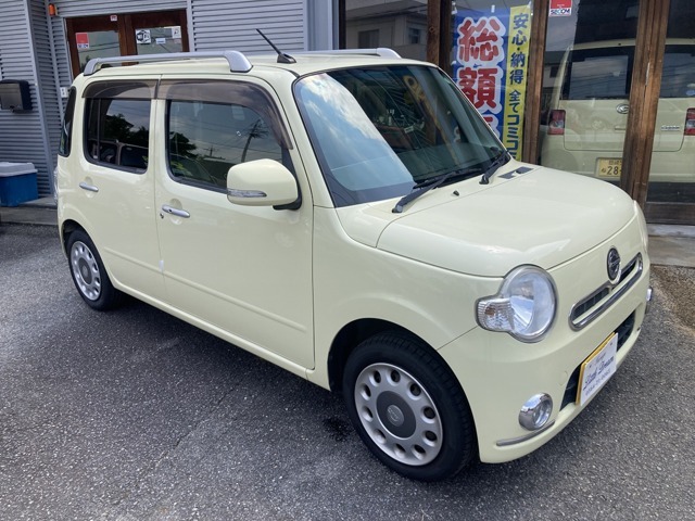 ミラココアプラスX入庫しました～。