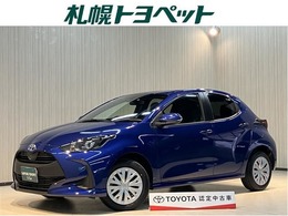 トヨタ ヤリス 1.5 ハイブリッド X E-Four 4WD Bカメラ　ナビ　TSS　1500W給電　寒冷地