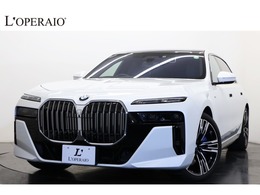 BMW 7シリーズ 740i Mスポーツ 1オナ 有償色 セレクト/リアコンフォ-トPKG