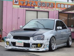 スバル インプレッサ 2.0 WRX 4WD 5速マニュアルT-ベルト交換済みステカ有