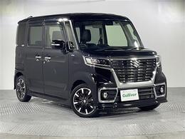 スズキ スペーシア 660 カスタム ハイブリッド XS 禁煙車 社外ナビ Bカメラ ETC 両側パワスラ