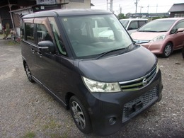 日産 ルークス 660 ハイウェイスター 社外メモリーナビ　バックモニター