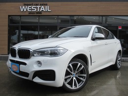 BMW X6 xドライブ 35i Mスポーツ 4WD 冬タイヤ付き　セレクトPKG　サンルーフ