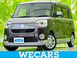 ダイハツ ムーヴキャンバス 660 G メイクアップ SAIII 社外 SDナビ/衝突安全装置/両側電動スライ