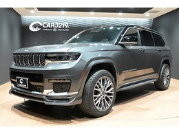ジープ グランドチェロキーL サミット リザーブ 4WD BCDエアロ/革/マッキントッシュ/マッサージ