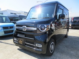 ホンダ N-VAN 660 +スタイル ファン ホンダセンシング 4WD 衝突軽減B　LEDヘッド　社外SDナビ