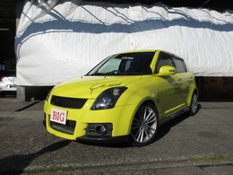 スズキ スイフト 1.6 スポーツ 5MT　スマートキー　オートAC　ナビTV