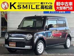 スズキ アルトラパン 660 G 4WD 純正オーディオ/シートヒーター/スマートキ