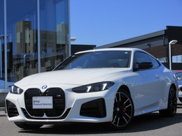 BMW 4シリーズクーペ M440i xドライブ 4WD カーブドディスプレイナビ19AW禁煙デモカー