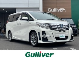 トヨタ アルファード ハイブリッド 2.5 G E-Four 4WD 衝突軽減/JBL/ナビ/全方位/SR/WALDエアロ