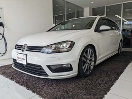 フォルクスワーゲン ゴルフヴァリアント Rライン DCCパッケージ　専用18インチAW