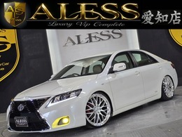 トヨタ カムリ 2.4 G リミテッドエディション レクサスルックバンパー　LEDラインヘッド