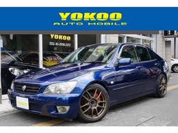 トヨタ アルテッツァ 2.0 RS200 リミテッドII TEIN車高　WORK17インチAW ナビTVフルセグ