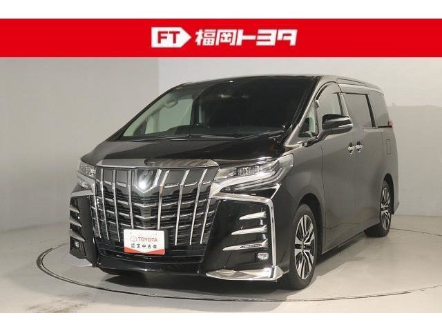 ディスプレイオーディオ、バックモニター、CDデッキ、電動バックドア、両側電動スライドドア、ETC、衝突被害軽減システムが付いた安心なアルファード！