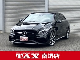 メルセデスAMG CLAシューティングブレーク CLA 45 4マチック 4WD 