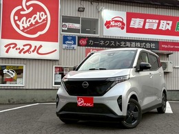 日産 サクラ X ワンオーナー車/アラウンドビューモニター/